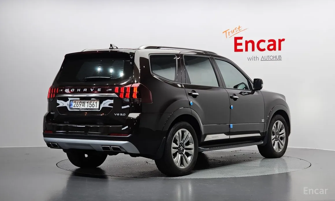 Фото 2 - Kia Mohave