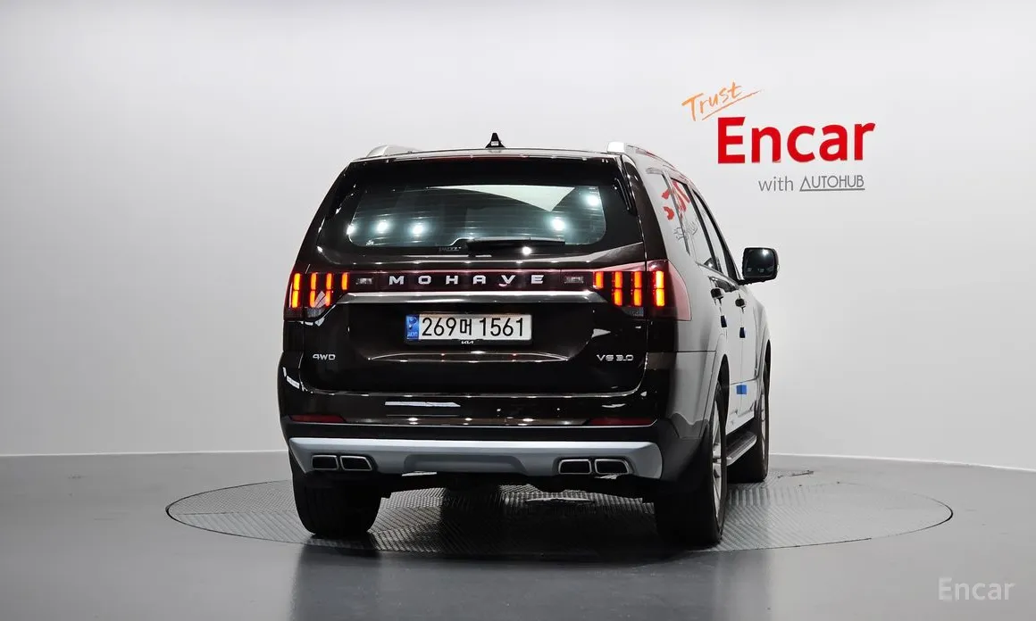 Фото 4 - Kia Mohave