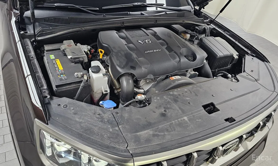 Фото 6 - Kia Mohave