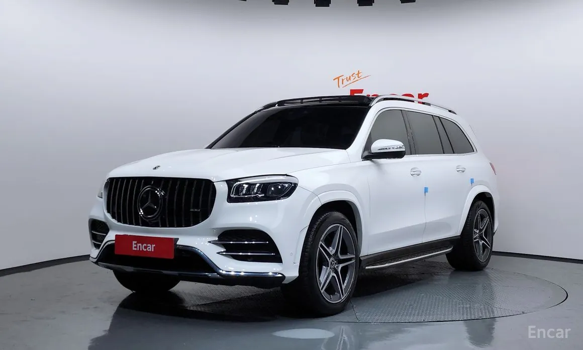 Mercedes-Benz GLS-Class 2020 GLS400d 4MATIC