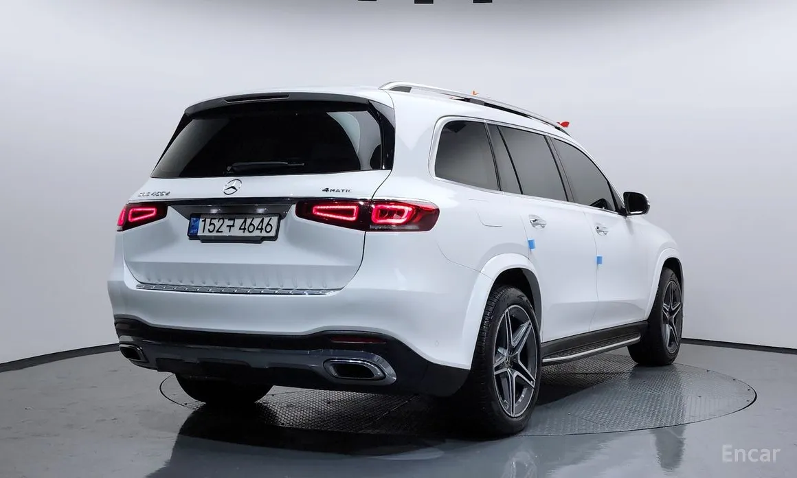Mercedes-Benz GLS-Class 2020 GLS400d 4MATIC