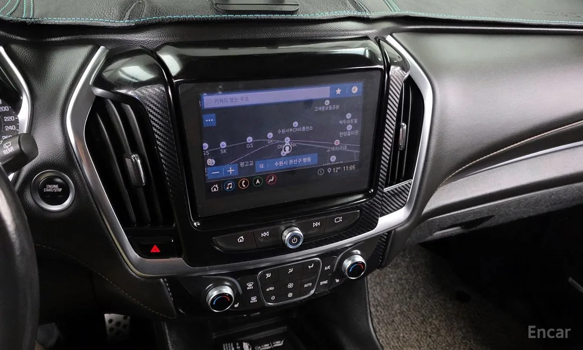 Фото 14 - Chevrolet Traverse