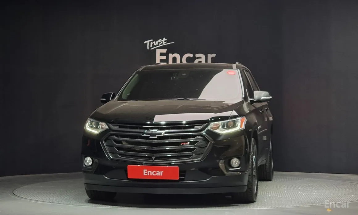 Фото 3 - Chevrolet Traverse