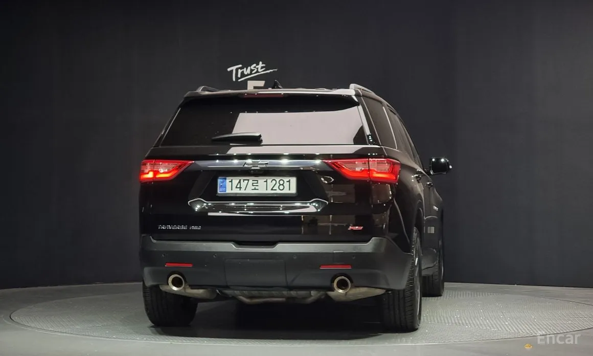 Фото 4 - Chevrolet Traverse