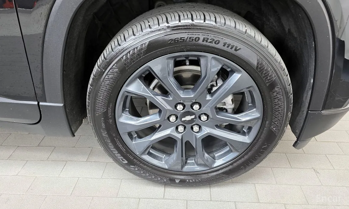 Фото 5 - Chevrolet Traverse