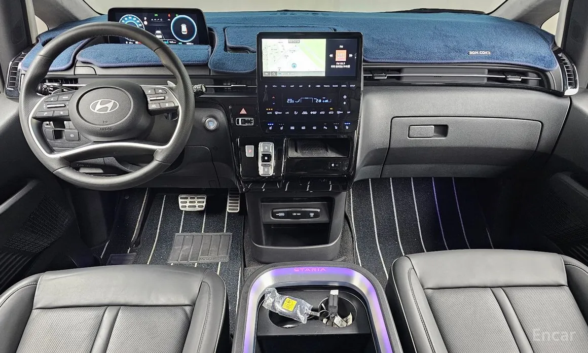 Фото 7 - Hyundai Staria