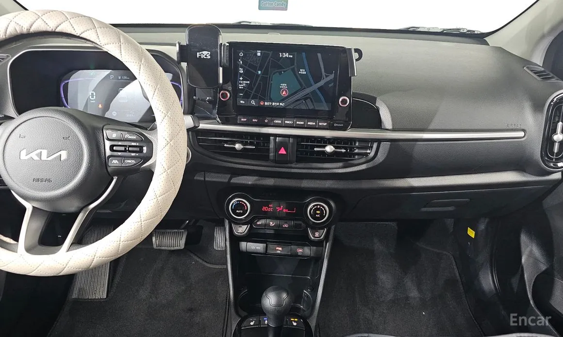 Фото 14 - Kia Morning