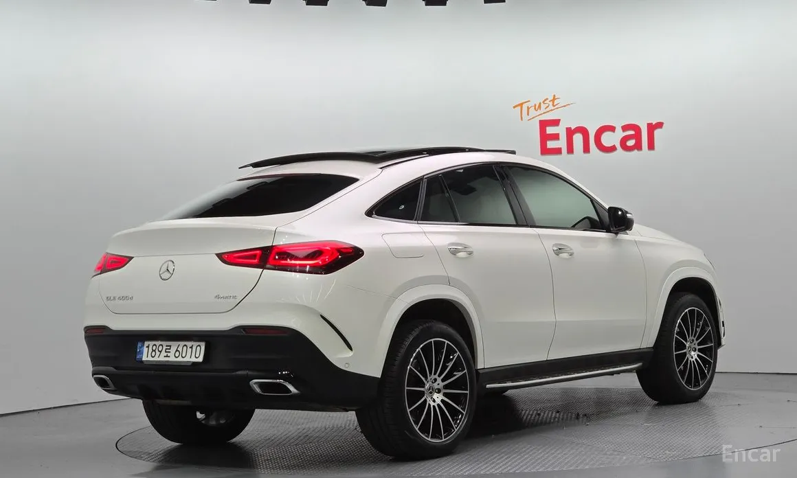 Фото 2 - Mercedes-Benz GLE-Class