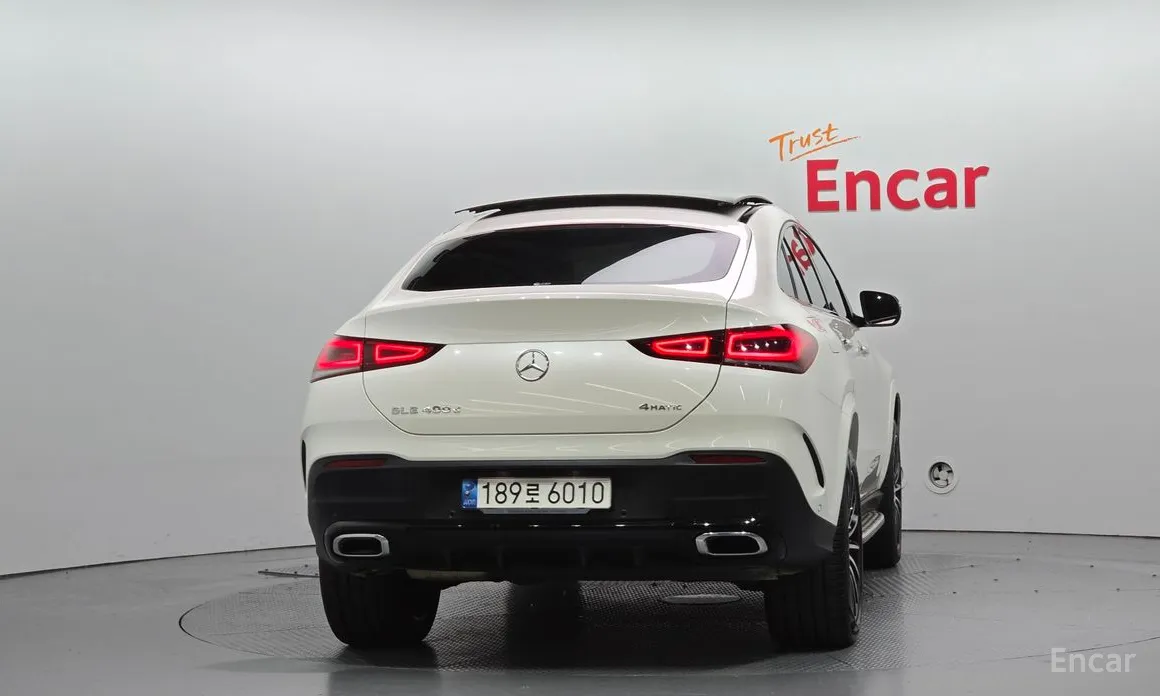 Фото 4 - Mercedes-Benz GLE-Class