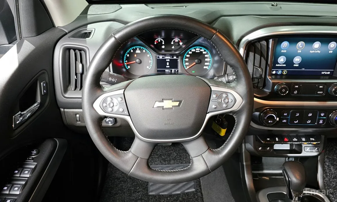 Фото 13 - Chevrolet Colorado