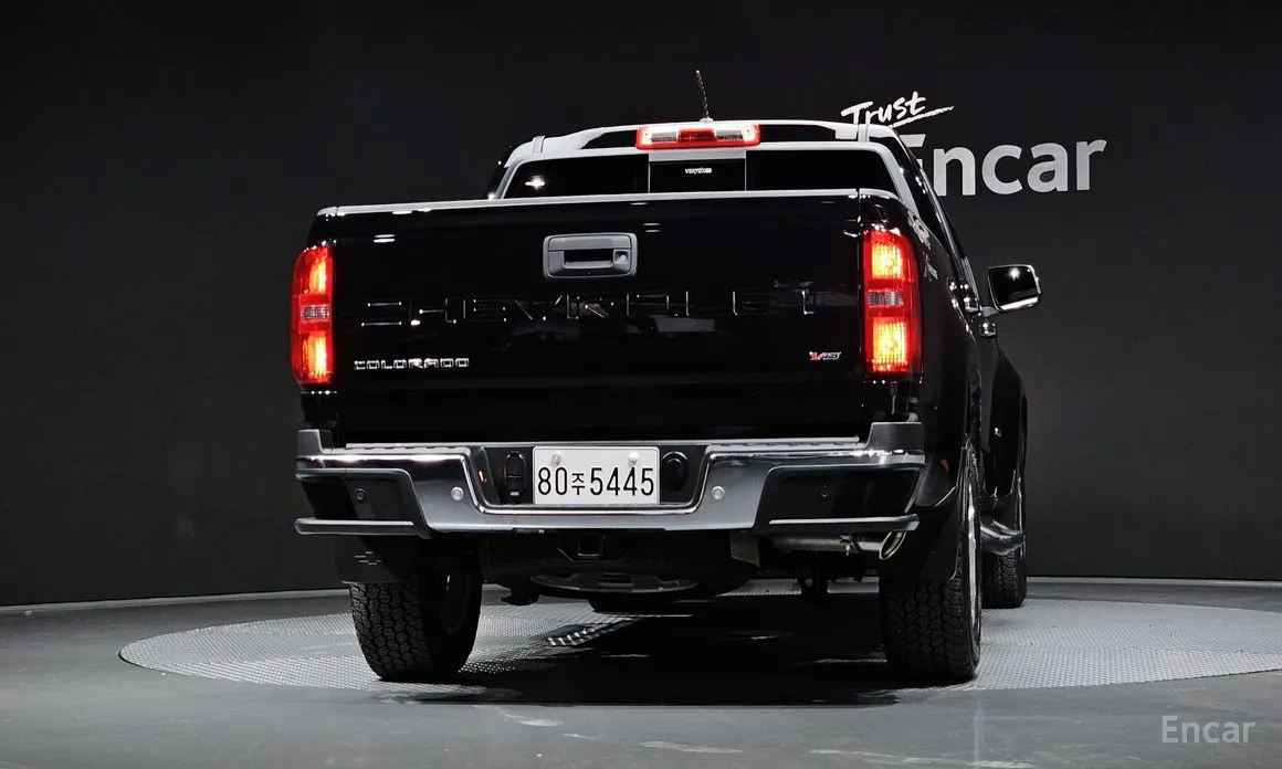 Фото 4 - Chevrolet Colorado