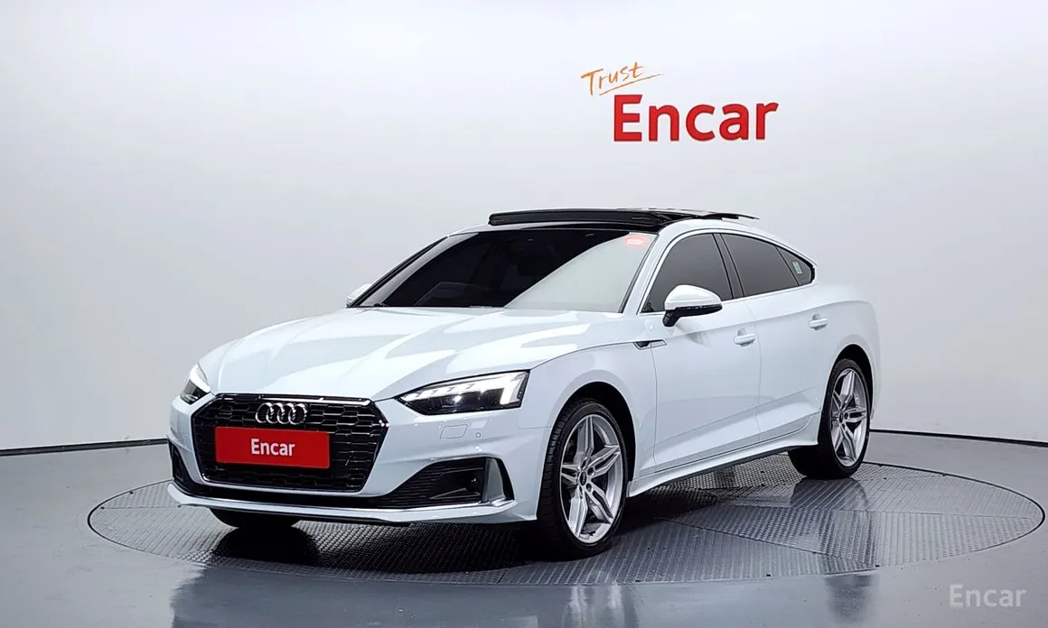 Фото 1 - Audi A5