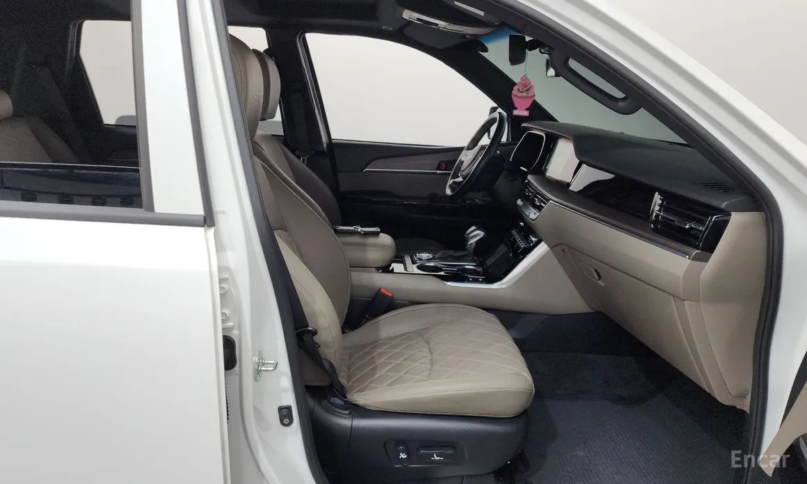 Фото 11 - Kia Mohave