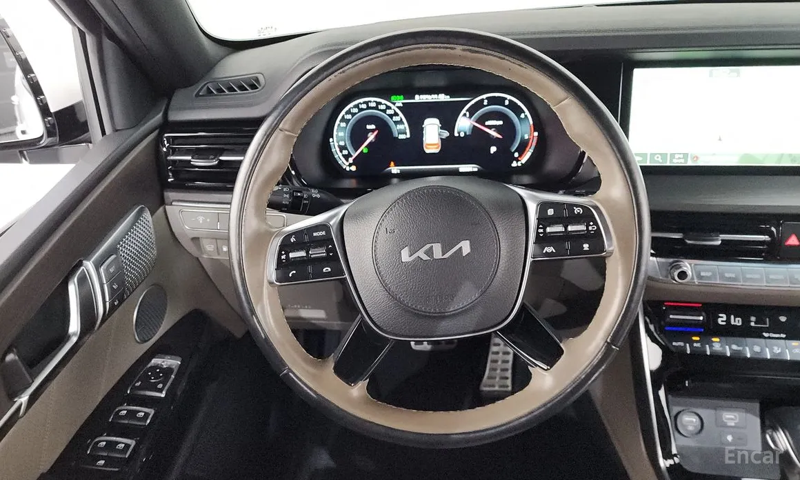 Фото 13 - Kia Mohave