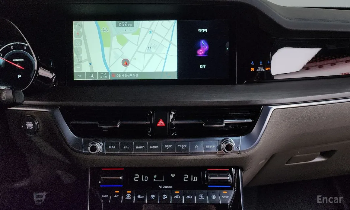 Фото 14 - Kia Mohave