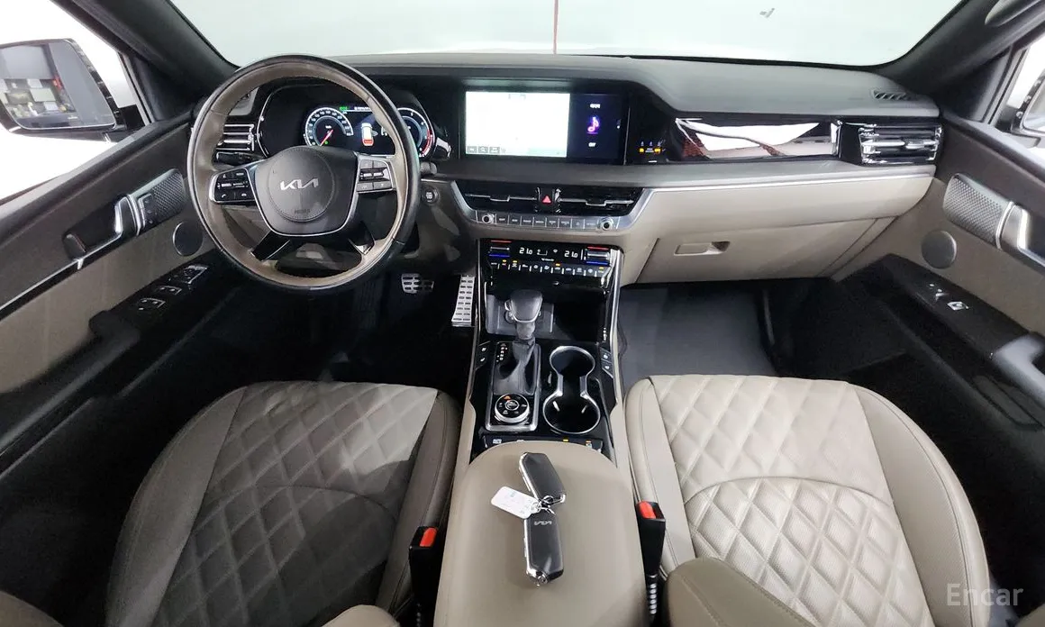 Фото 7 - Kia Mohave