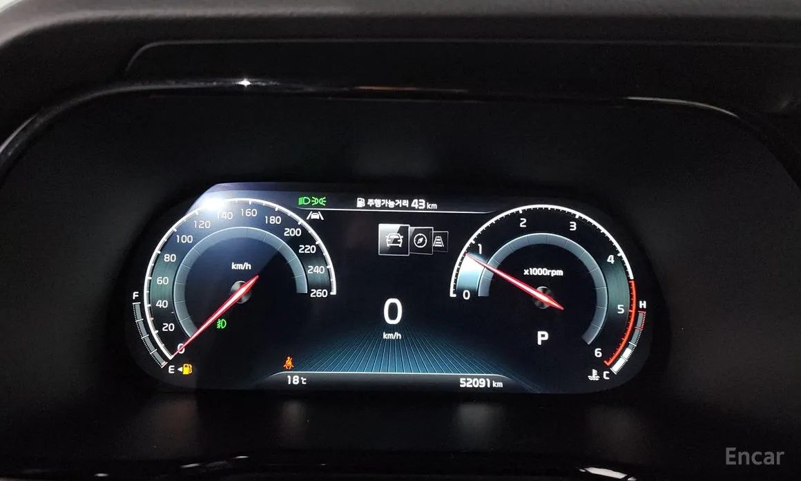 Фото 8 - Kia Mohave