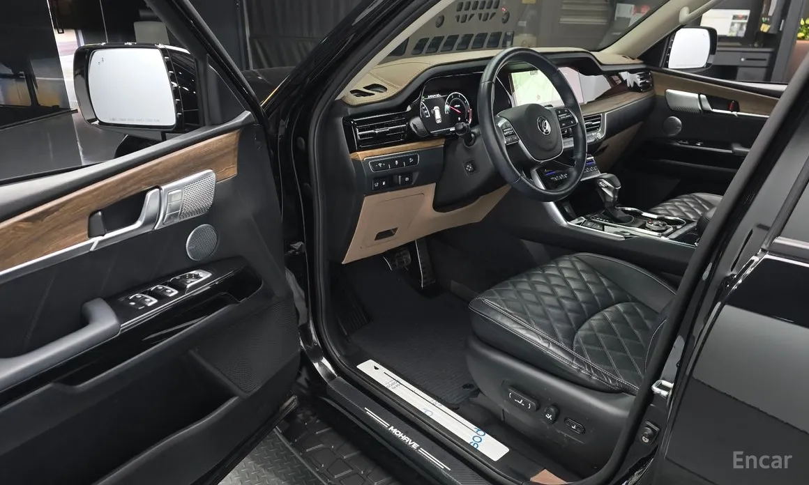 Фото 11 - Kia Mohave