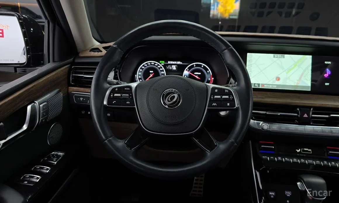 Фото 13 - Kia Mohave