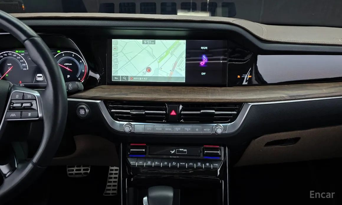 Фото 15 - Kia Mohave