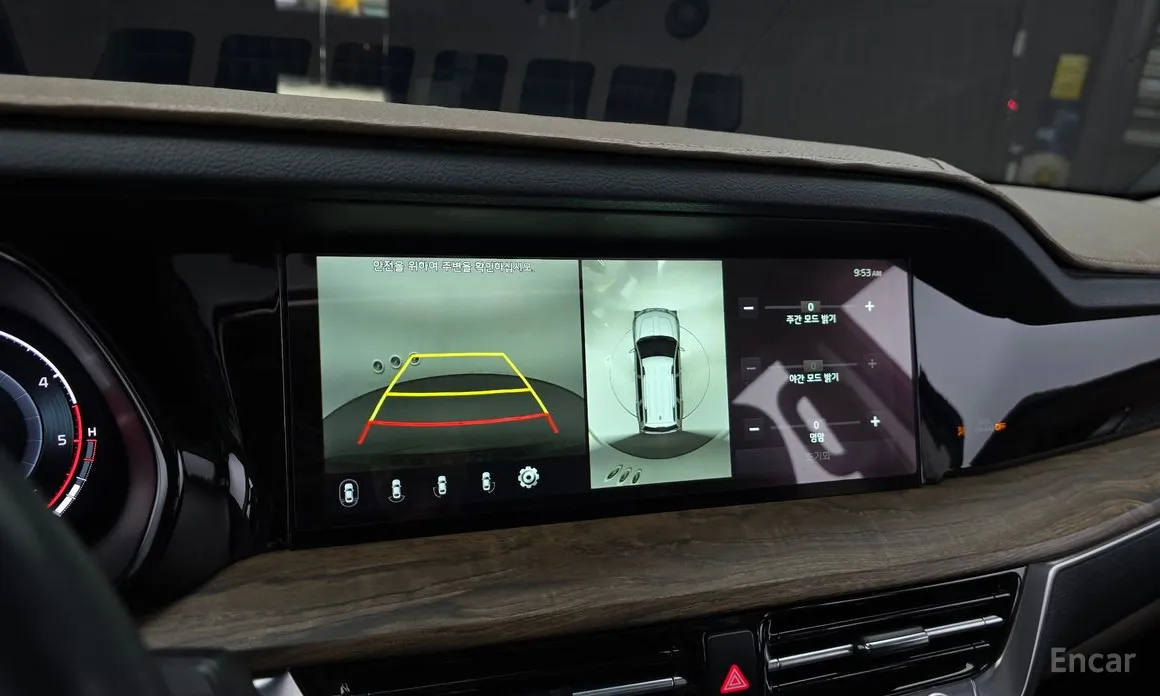 Фото 16 - Kia Mohave