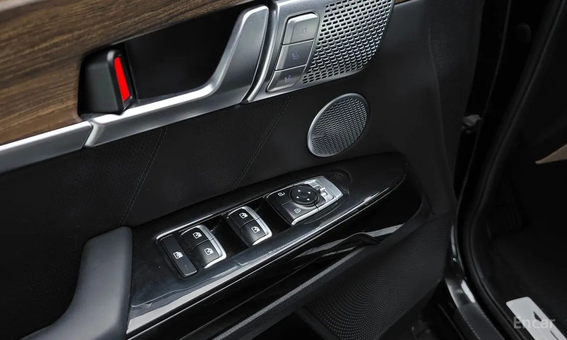 Фото 17 - Kia Mohave