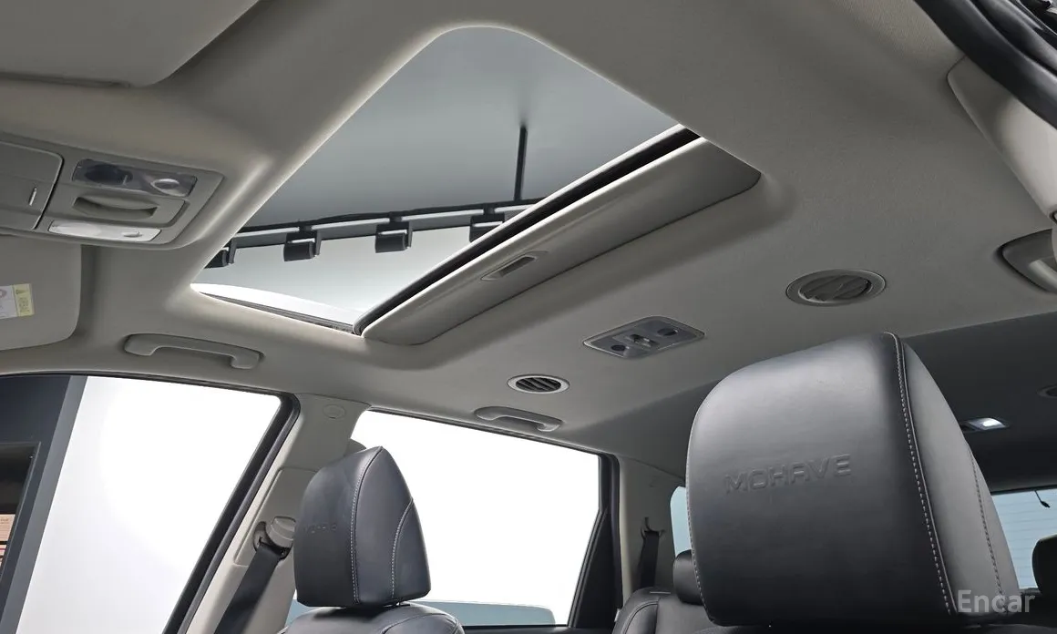 Фото 19 - Kia Mohave