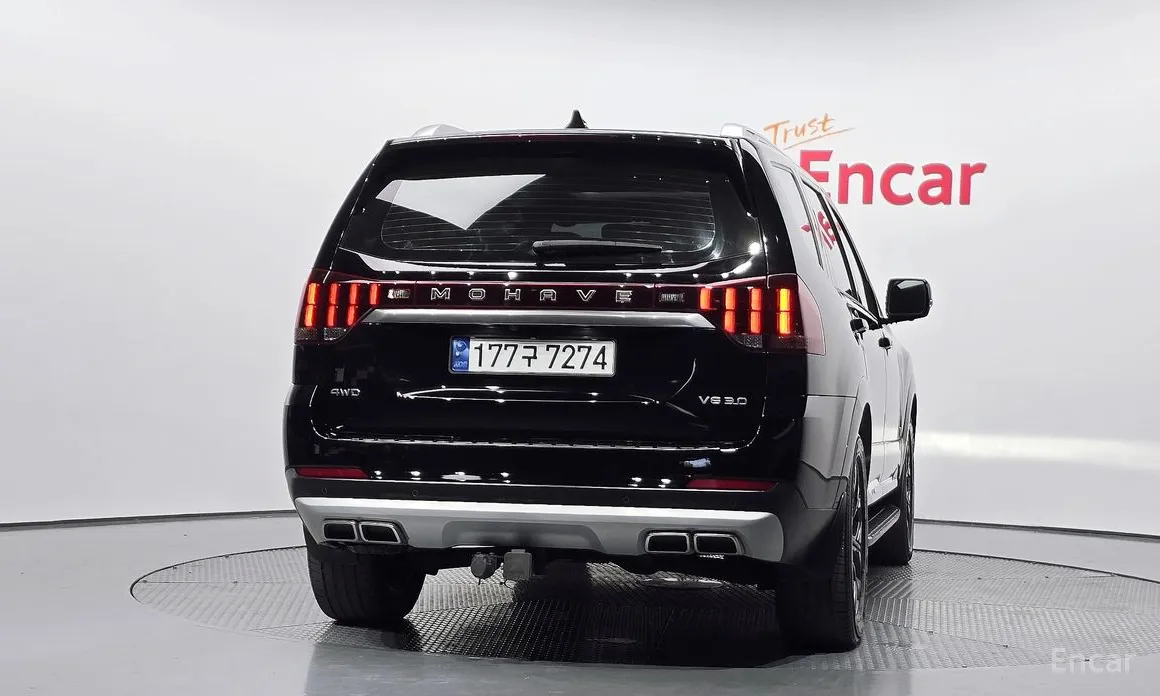 Фото 4 - Kia Mohave
