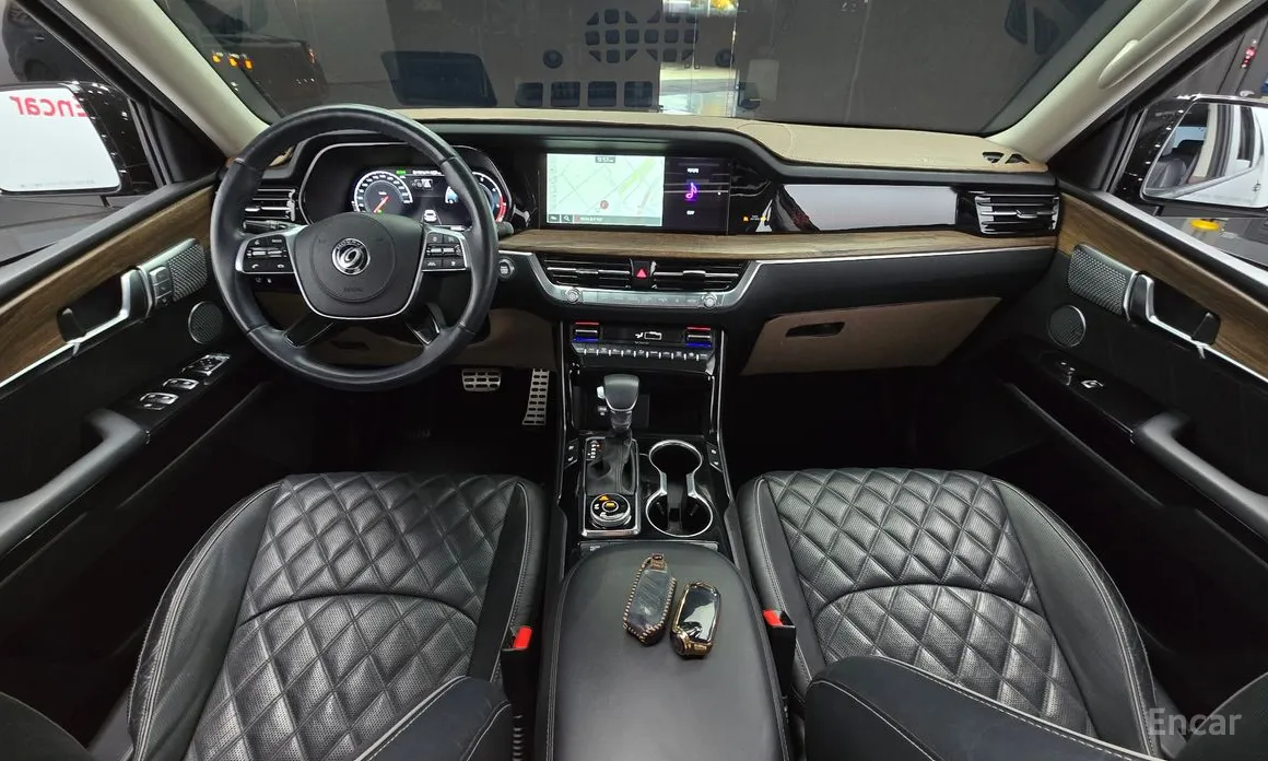 Фото 7 - Kia Mohave