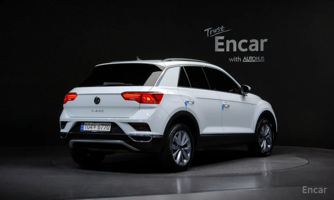 Фото 2 - Volkswagen T-Roc