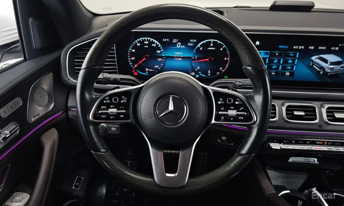 Mercedes-Benz GLS-Class 2020 GLS400d 4MATIC