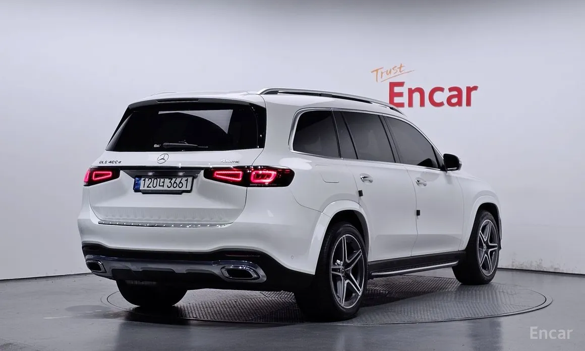 Mercedes-Benz GLS-Class 2020 GLS400d 4MATIC