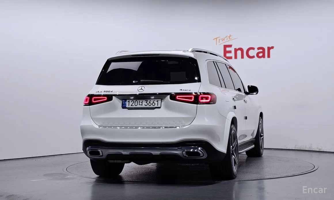 Mercedes-Benz GLS-Class 2020 GLS400d 4MATIC