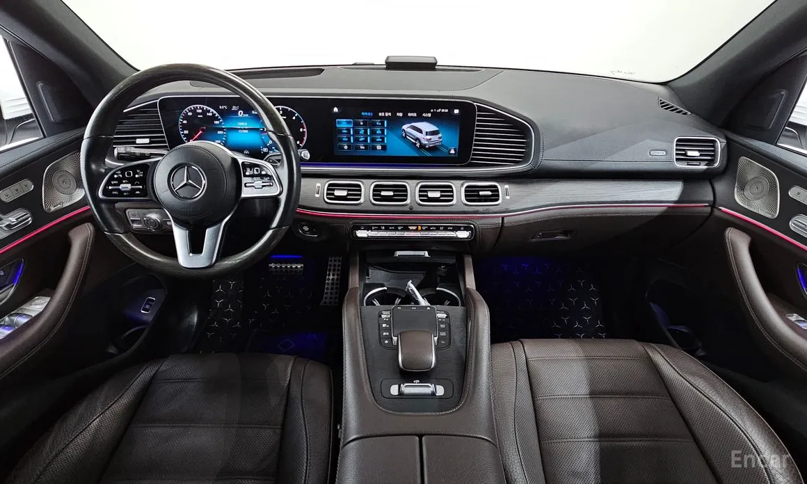 Mercedes-Benz GLS-Class 2020 GLS400d 4MATIC