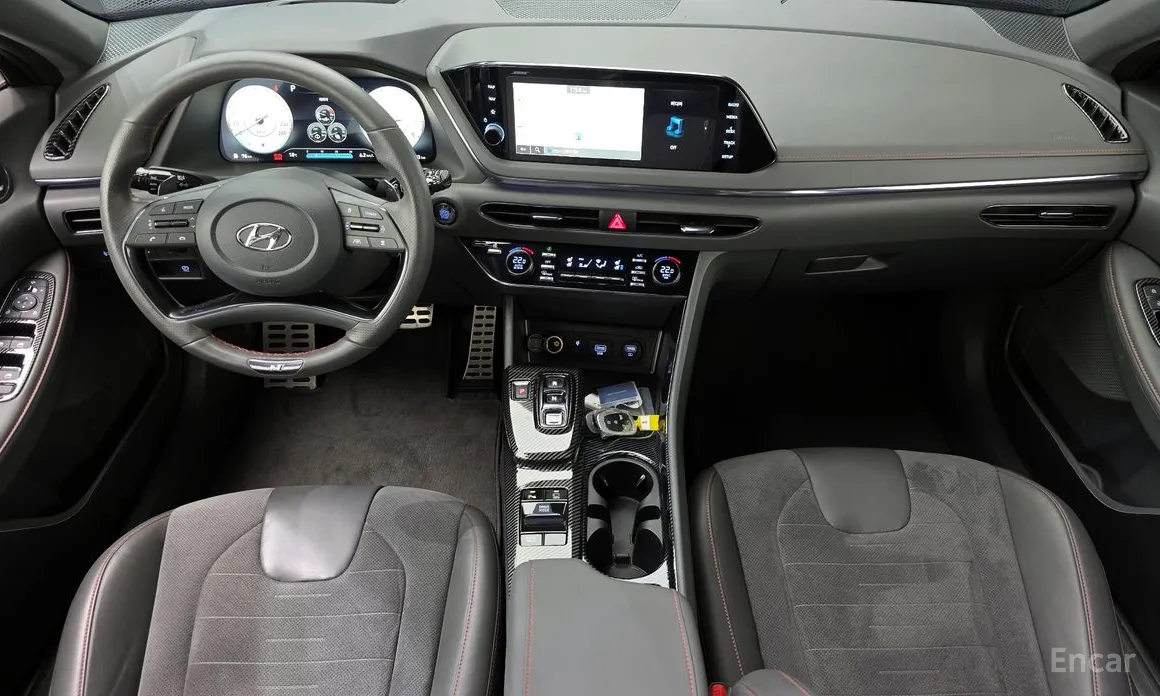 Фото 7 - Hyundai Sonata