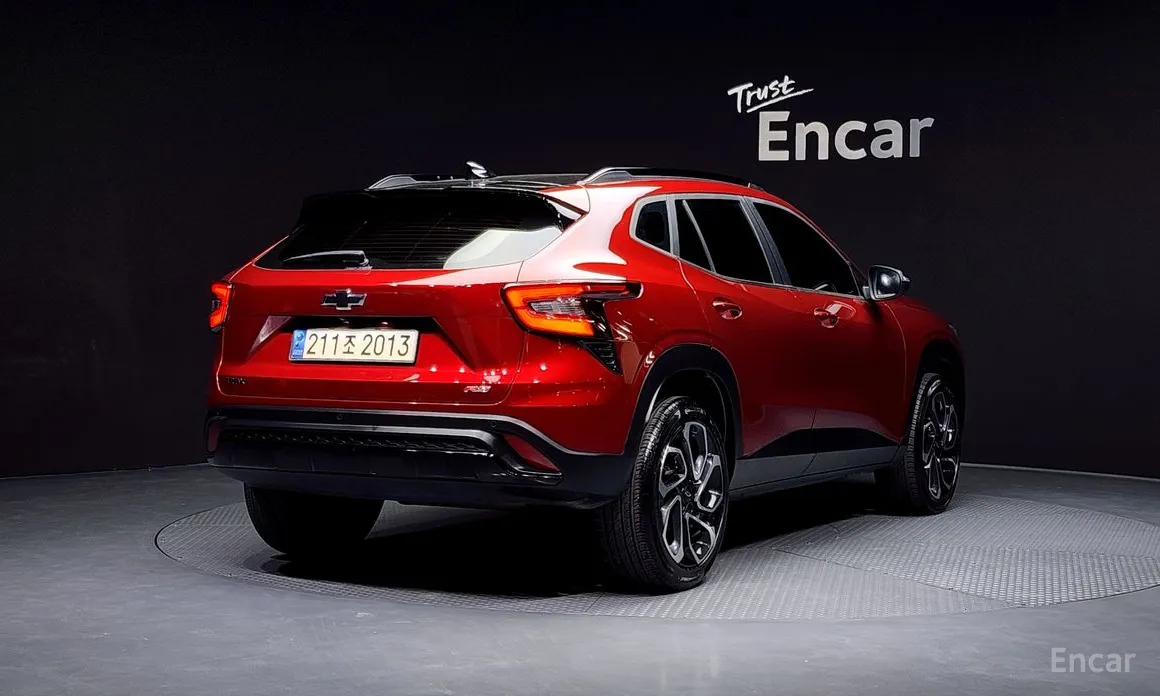 Фото 2 - Chevrolet Trax