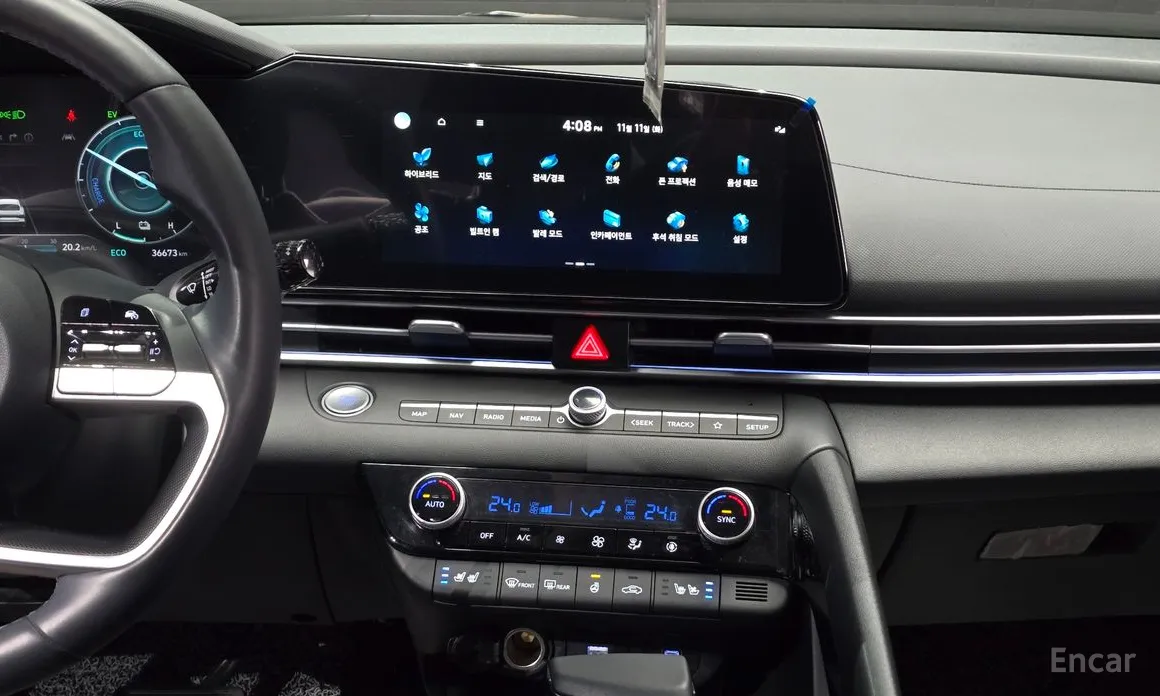 Фото 15 - Hyundai Avante