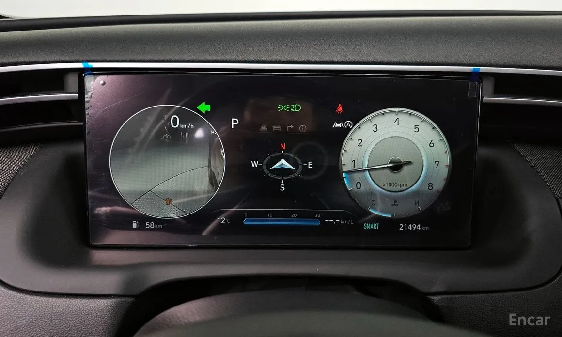 Hyundai Tucson 2020 Gasoline 1.6 Turbo 2WD