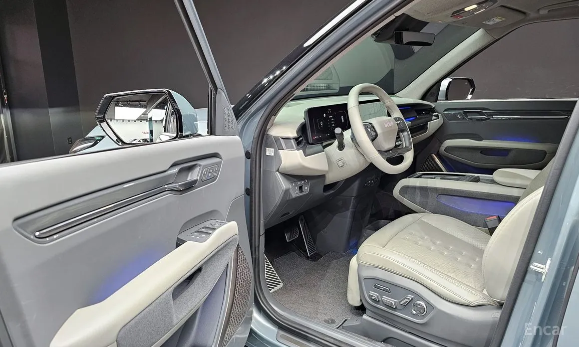 Фото 11 - Kia EV9