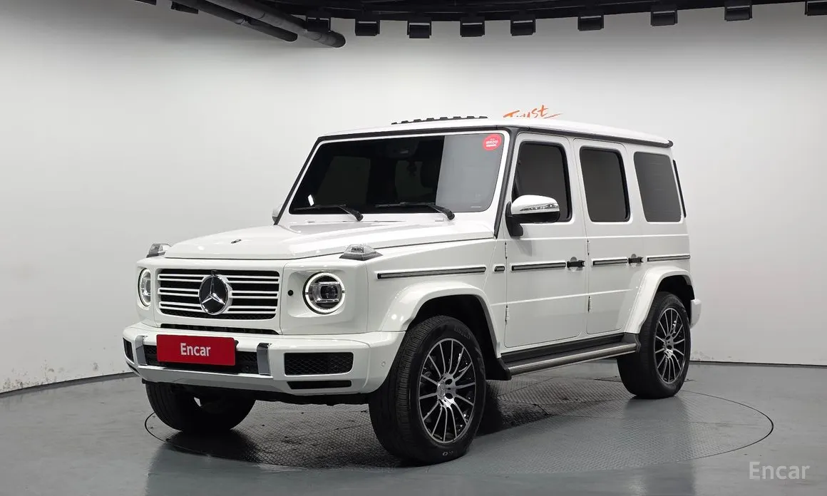 Фото 1 - Mercedes-Benz G-Class