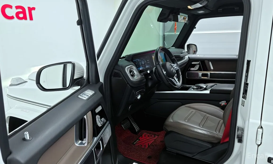 Фото 11 - Mercedes-Benz G-Class