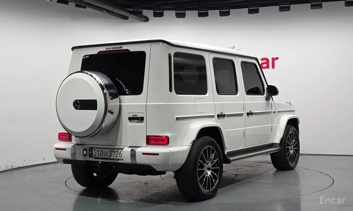 Фото 2 - Mercedes-Benz G-Class