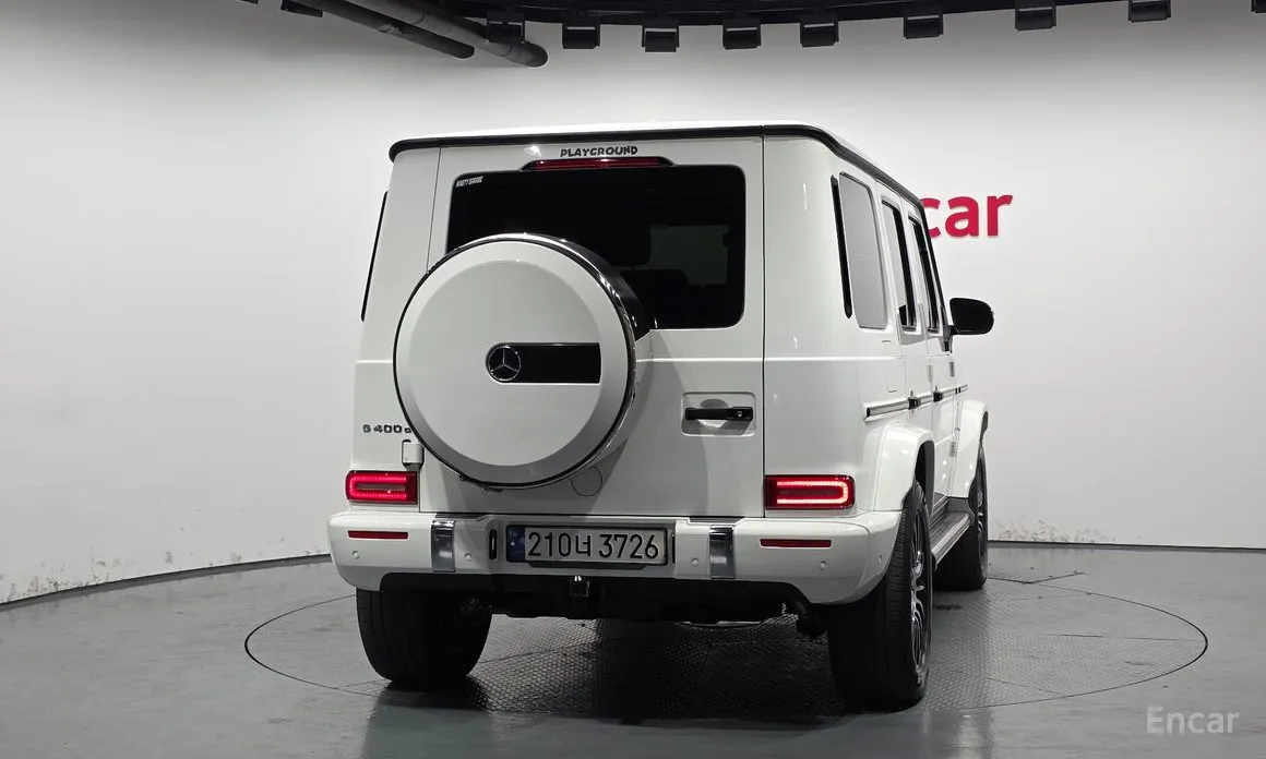 Фото 4 - Mercedes-Benz G-Class