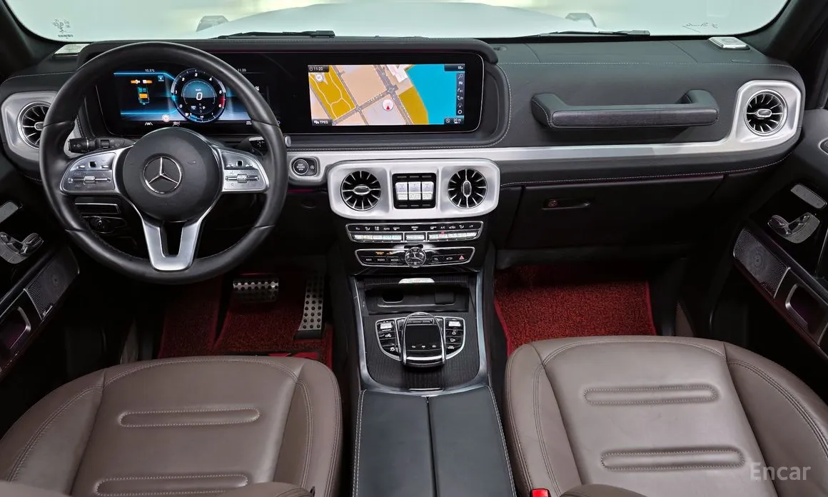 Фото 7 - Mercedes-Benz G-Class