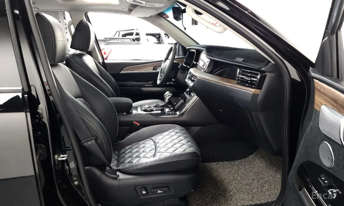 Фото 11 - Kia Mohave