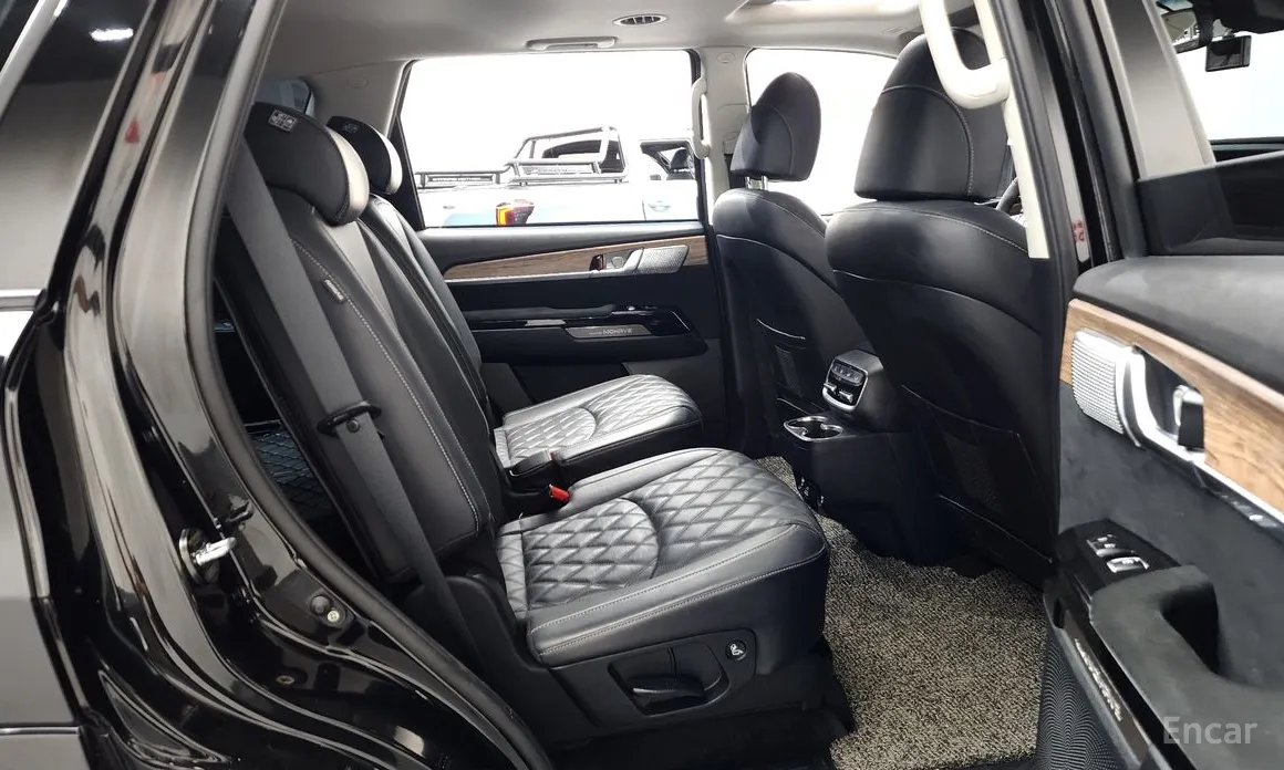 Фото 12 - Kia Mohave