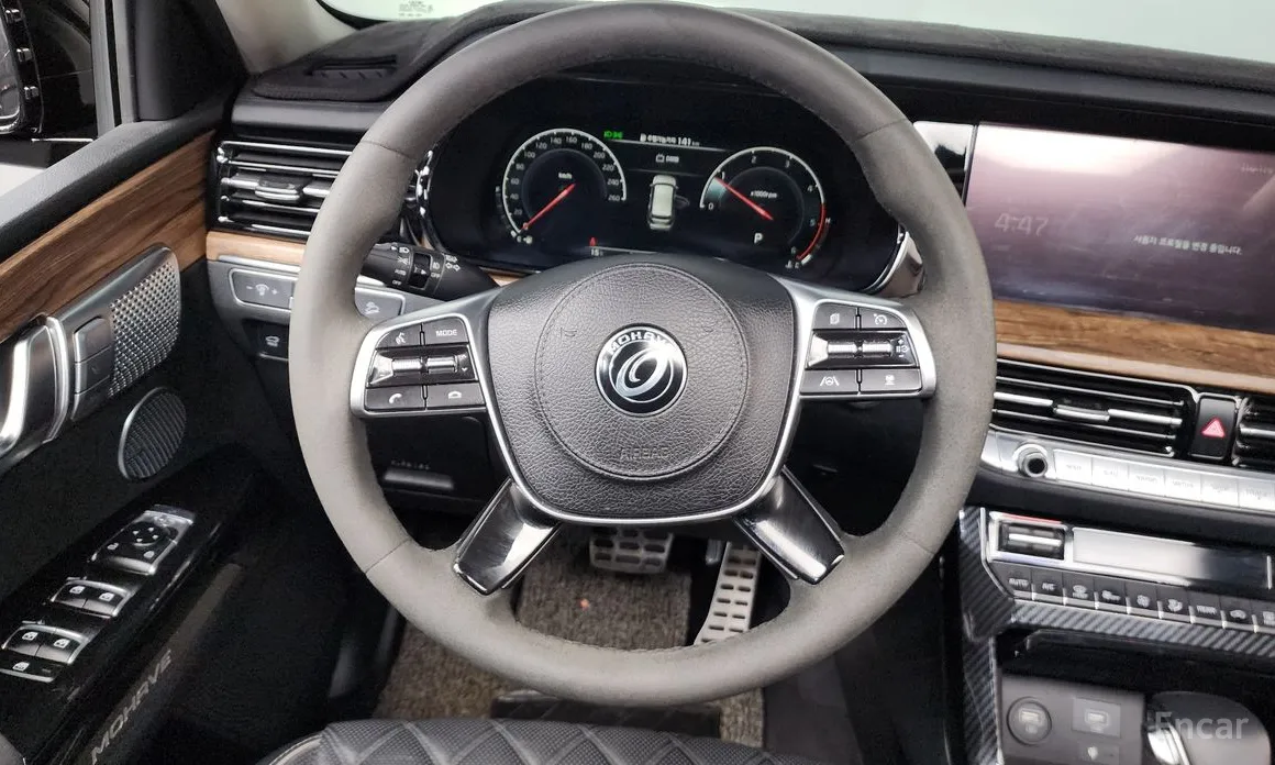 Фото 13 - Kia Mohave