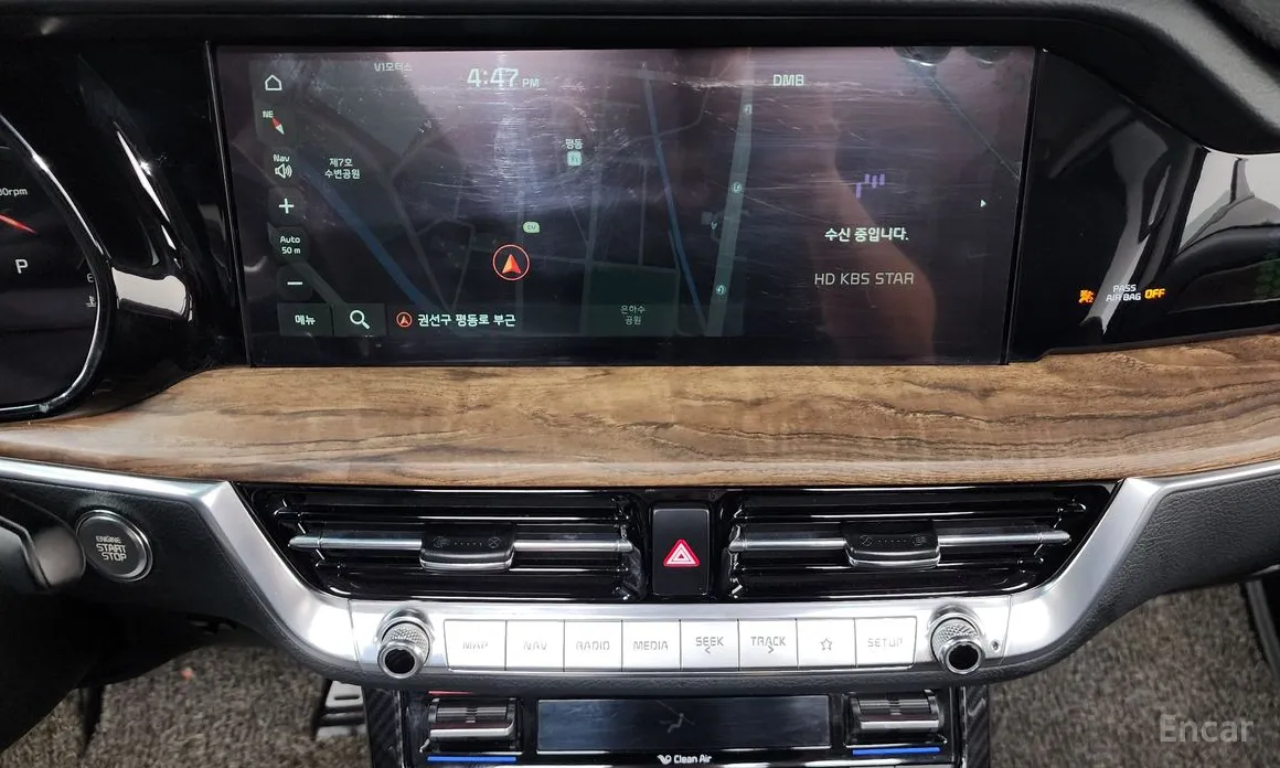 Фото 14 - Kia Mohave