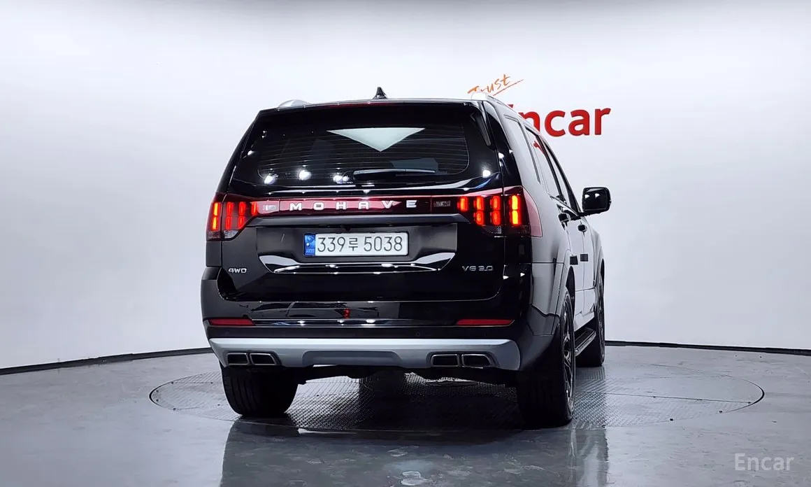 Фото 4 - Kia Mohave