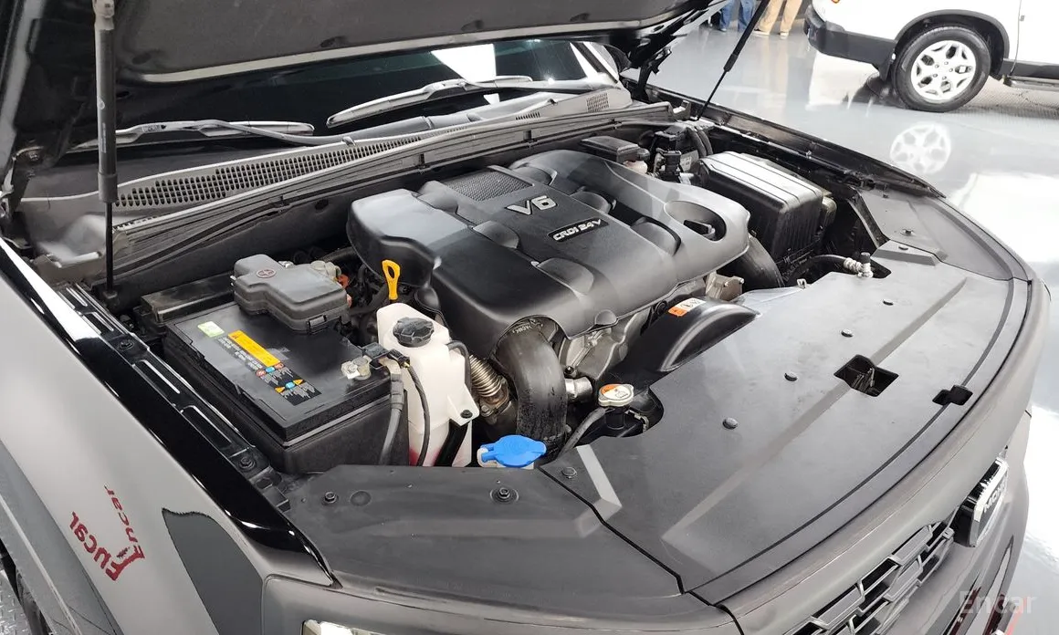 Фото 6 - Kia Mohave